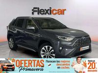 Usado Toyota RAV4 Hybrid Luxury 222 CV (163 kW) 2021 Gris SUV
