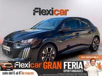 Usado Peugeot 208 Allure 100 CV (73 kW) 2025 Negro Utilitario