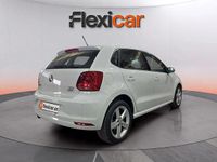 Usado VW Polo Sportline 90 CV (66 kW) 2016 Blanco Berlina