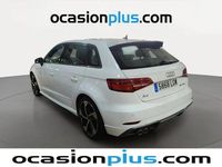 Usado Audi A3 S-Line 150 CV (110 kW) 2020 Blanco Berlina