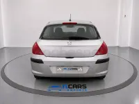 Usado Peugeot 308 Sport 120 CV (88 kW) 2008 Gris / plata Berlina