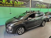 Usado Peugeot 3008 Access 120 CV (88 kW) 2015 Gris / plata Familiar