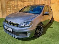 Usado VW Golf VII GTI 210 CV (154 kW) 2012 Gris / plata Berlina