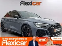 Usado Audi RS3 Sportback 400 CV (294 kW) 2022 Azul Utilitario