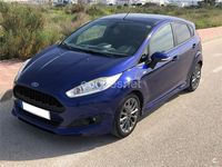Usado Ford Fiesta ST-Line 125 CV (91 kW) 2017 Azul Berlina