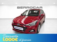 Usado Hyundai i20 100 CV (73 kW) 2020 Rojo Utilitario