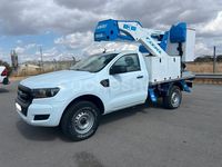 Usado Ford Ranger XL 160 CV (117 kW) 2017 Blanco Pickup/Camioneta