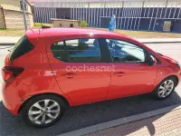 Usado Opel Corsa Selective 90 CV (66 kW) 2018 Rojo Utilitario