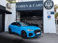 Usado Audi Q3 Sportback Sport 400 CV (294 kW) 2023 Azul SUV