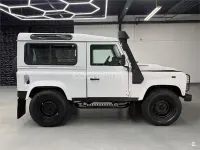 Usado Land Rover Defender 122 CV (89 kW) 2011 Blanco SUV