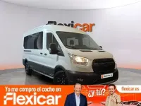 Usado Ford Transit Custom Sport 150 CV (110 kW) 2021 Blanco Familiar