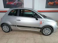 Usado Fiat 500 Pop 69 CV (50 kW) 2008 Gris Utilitario