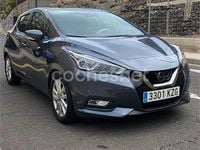 Usado Nissan Micra Visia 100 CV (73 kW) 2019 Gris / plata Utilitario