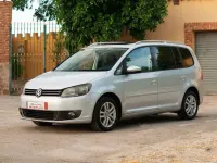 Usado VW Touran Edition 105 CV (77 kW) 2011 Gris Monovolumen