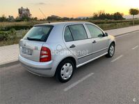 Brugt Skoda Fabia Comfort 64 HK (47 kW) 2000 Grå Sedan