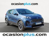 Usado Kia Sportage GT-Line 136 CV (100 kW) 2019 Azul SUV