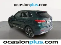 Usado MG ZS Luxury 197 CV (144 kW) 2025 Verde SUV