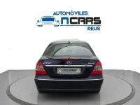 Usado Mercedes E350 Avantgarde 272 CV (200 kW) 2008 Azul Berlina