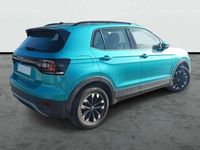 Usado VW T-Cross 95 CV (69 kW) 2022 Verde SUV