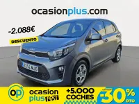 Usado Kia Picanto 67 CV (49 kW) 2023 Gris Utilitario