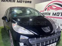 Usado Peugeot 207 Active 75 CV (55 kW) 2012 Negro Berlina