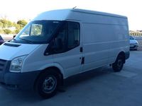 Usado Ford Transit 100 CV (73 kW) 2010 Blanco Van