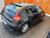 Usado Citroën C4 90 CV (66 kW) 2005 Negro Berlina
