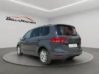 Usado VW Touran Advance 115 CV (84 kW) 2021 Gris Monovolumen