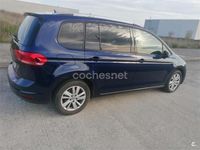 Usado VW Touran Advance 150 CV (110 kW) 2020 Azul Monovolumen