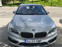Usado BMW 218 150 CV (110 kW) 2015 Gris / plata Familiar