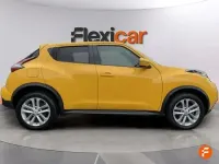 Usado Nissan Juke Acenta 115 CV (84 kW) 2016 Amarillo SUV