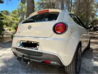 Usado Alfa Romeo MiTo Quadrifoglio Verde 170 CV (125 kW) 2010 Blanco Utilitario