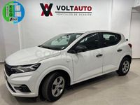 Usado Dacia Sandero Essentiel 101 CV (74 kW) 2021 Blanco Berlina