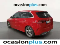 Usado Mercedes B200 150 CV (110 kW) 2019 Rojo Utilitario
