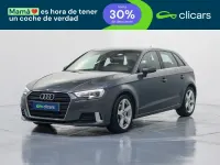 Usado Audi A3 Sport 150 HP (110 kW) 2017 Cinzento Sedan