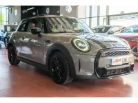 Usado Mini Cooper S 178 CV (130 kW) 2022 Gris Utilitario