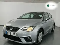 Usado Seat Ibiza Style 80 CV (58 kW) 2021 Gris Utilitario