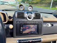 Usado Smart ForTwo Cabrio Passion 84 CV (61 kW) 2008 Negro Descapotable