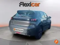 Usado Peugeot 208 Active 100 CV (73 kW) 2022 Gris Utilitario