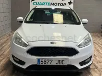 Usado Ford Focus Trend 115 CV (84 kW) 2015 Blanco Berlina