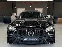 Usado Mercedes C63S AMG 680 CV (500 kW) 2024 Negro Berlina