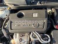 Usado Mercedes CLA45 AMG OrangeArt Edition 381 CV (280 kW) 2014 Blanco Berlina