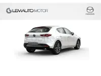 Usado Mazda 3 Center-Line 140 CV (102 kW) 2026 Blanco Berlina