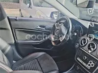 Usado Mercedes CLA200 136 CV (100 kW) 2018 Gris / plata Berlina