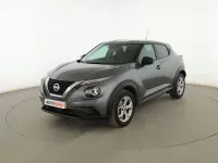 Usado Nissan Juke Acenta 114 CV (83 kW) 2021 Gris SUV