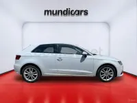 Usado Audi A3 Advanced 110 CV (80 kW) 2015 Blanco Berlina