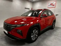 Usado Hyundai Tucson 230 CV (169 kW) 2021 Rojo SUV