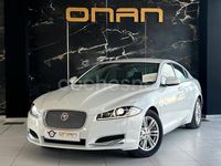 Usado Jaguar XF Premium Luxury 200 CV (147 kW) 2014 Blanco Berlina