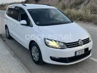 Usado VW Sharan Edition 140 CV (102 kW) 2011 Blanco Monovolumen