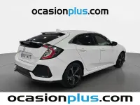 Usado Honda Civic Elegance 129 CV (94 kW) 2017 Blanco